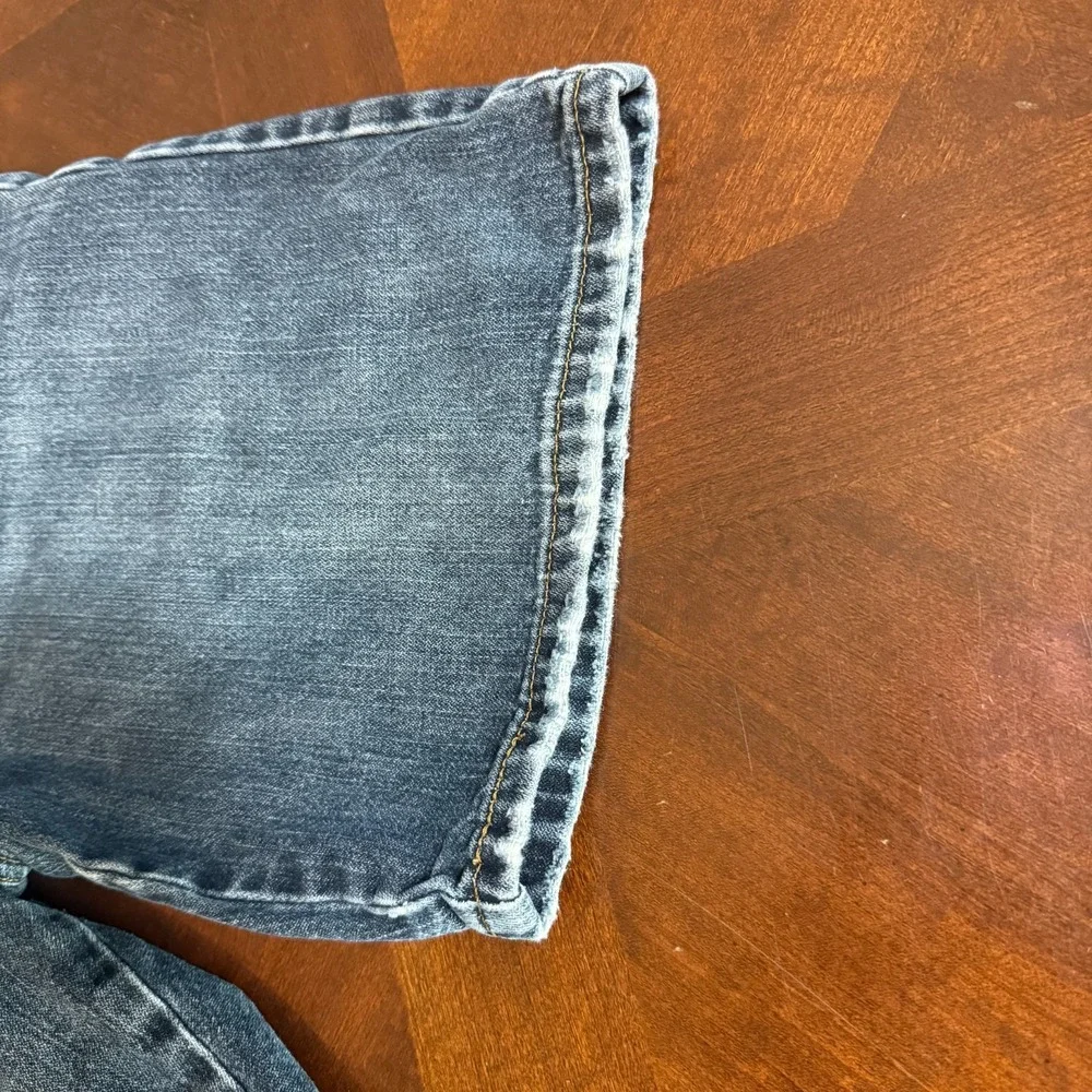 Levi's Kids 12 Regular Denim Bermuda Shorts Blue Loose Fit 100% Cotton‎ Jeans
